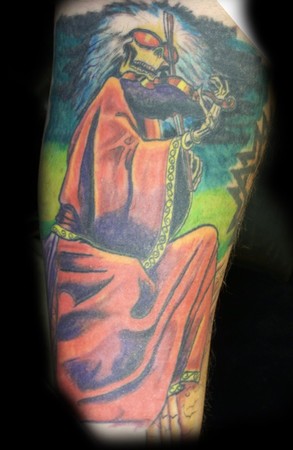 Jeff Raiano Tattoos blues4allah
